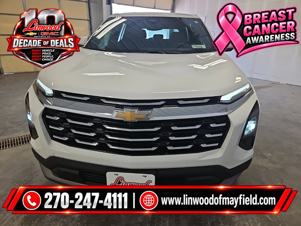 Used 2026 Chevrolet Equinox LT FWD image 3