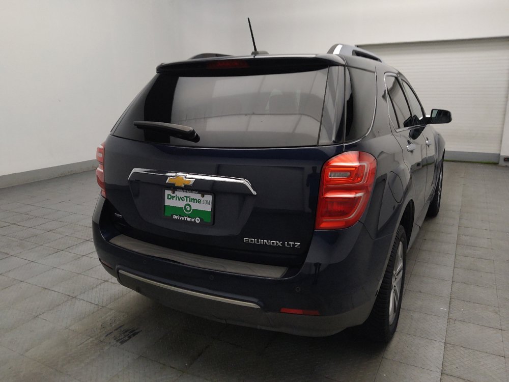 Used 2016 Chevrolet Equinox LTZ w/ Enhanced Convenience Package AWD/4WD image 9
