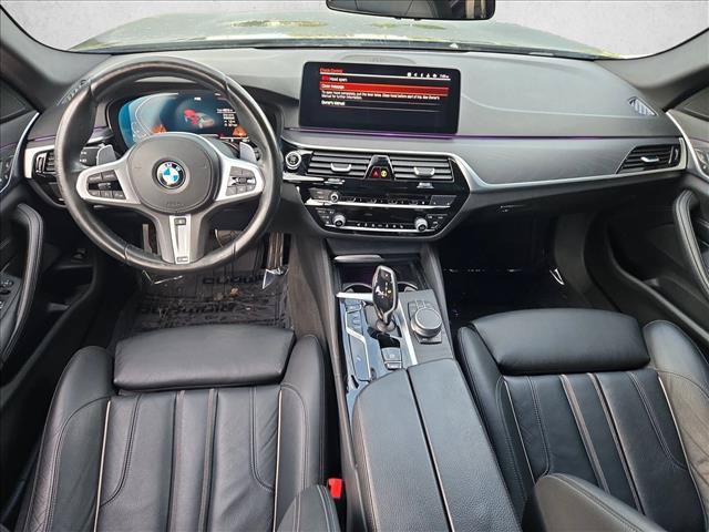 Used 2022 BMW 540i xDrive w/ M Sport Package AWD/4WD image 18
