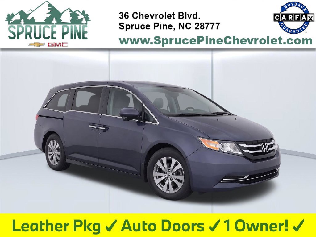 Used 2016 Honda Odyssey SE