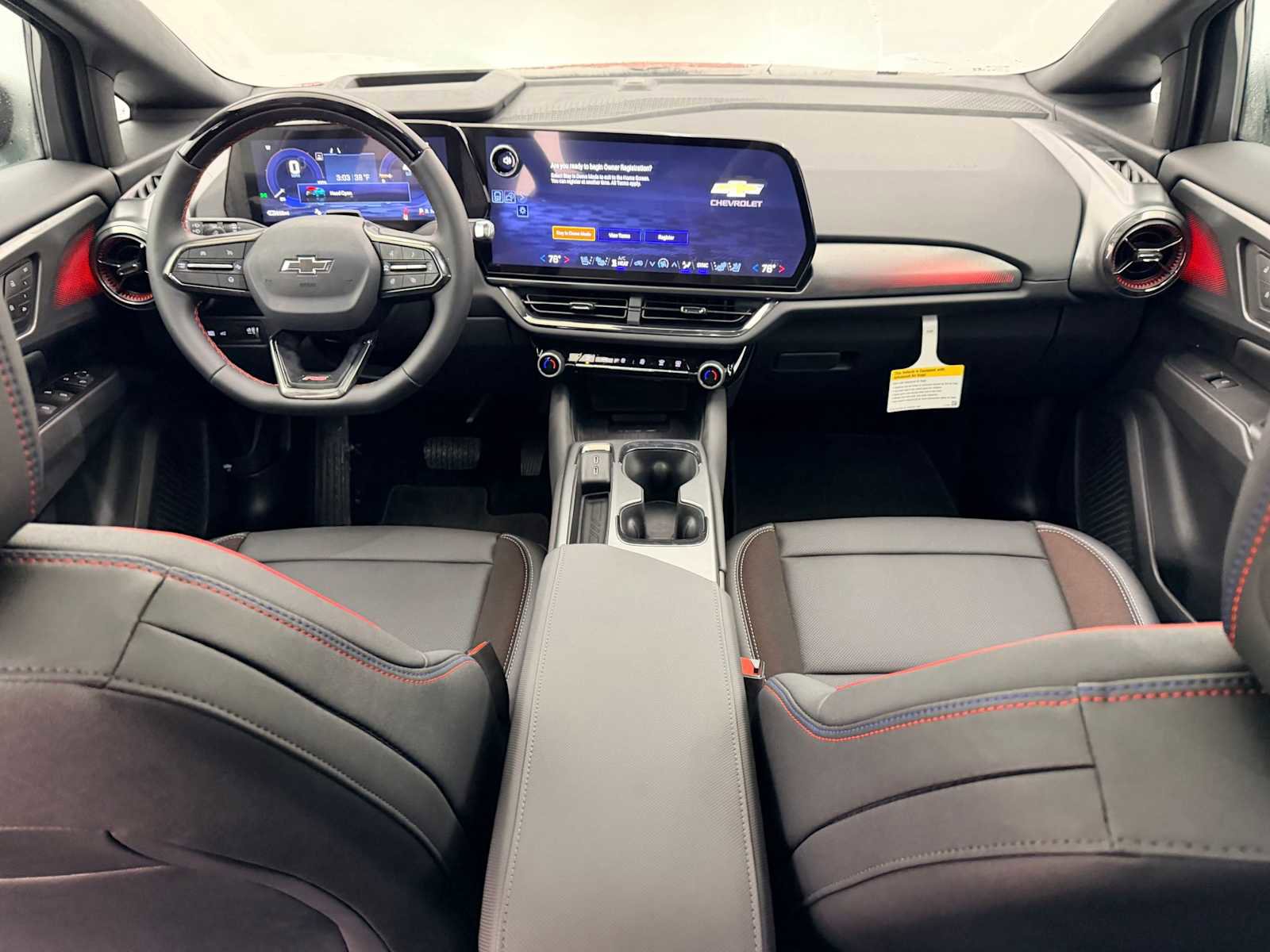 New 2026 Chevrolet Equinox EV RS image 15