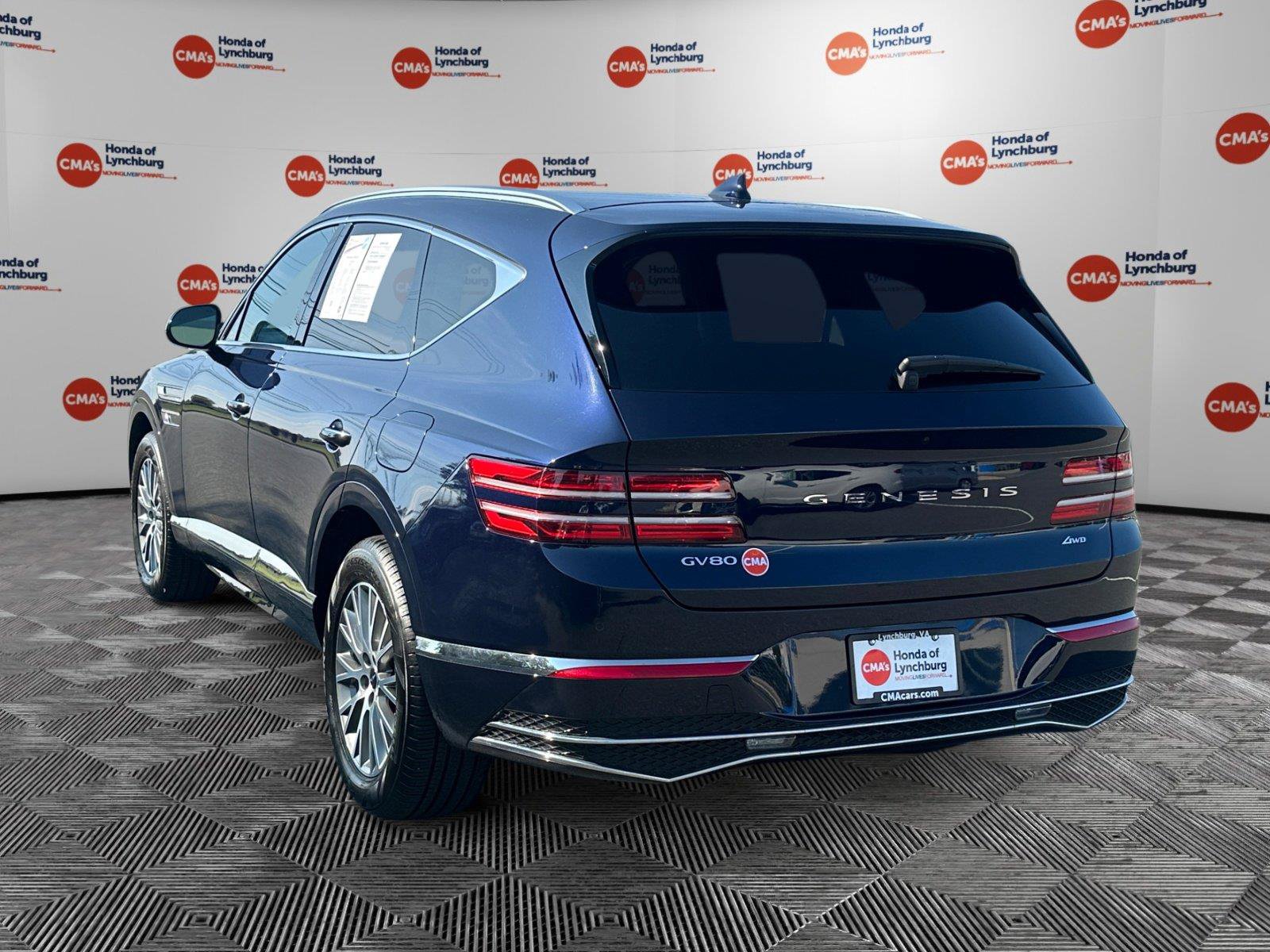 Used 2026 Genesis GV80 2.5T AWD/4WD image 3