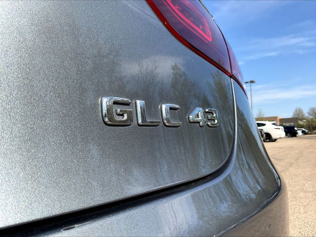 Used 2023 Mercedes-Benz GLC 43 AMG 4MATIC Coupe w/ AMG Night Package image 24