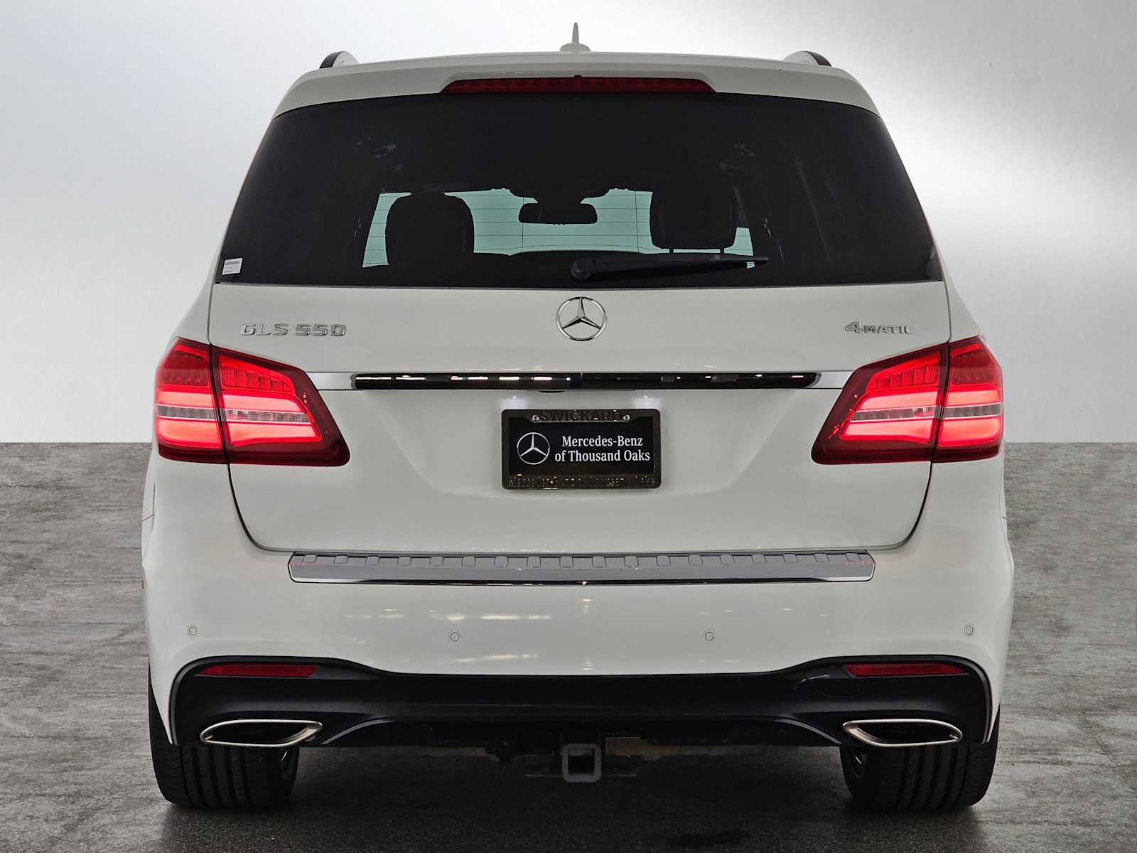 Used 2019 Mercedes-Benz GLS 550 4MATIC image 4