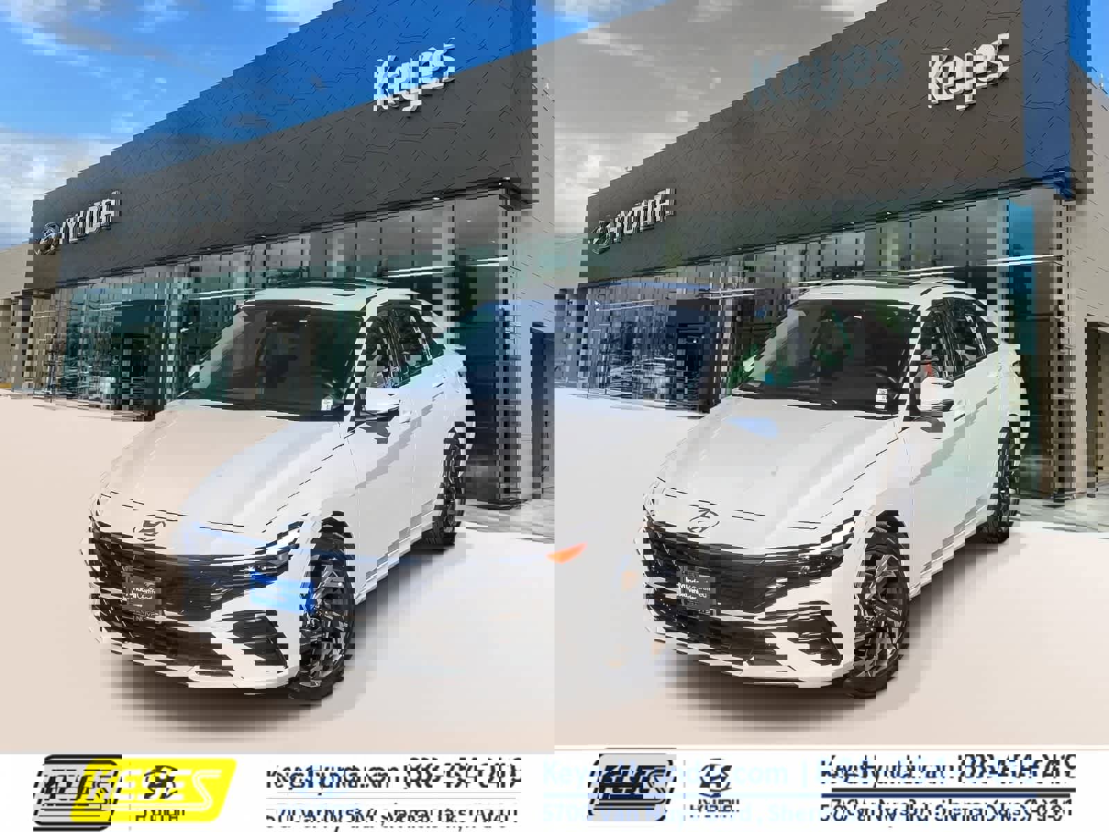 Certified 2025 Hyundai Elantra Limited image 1