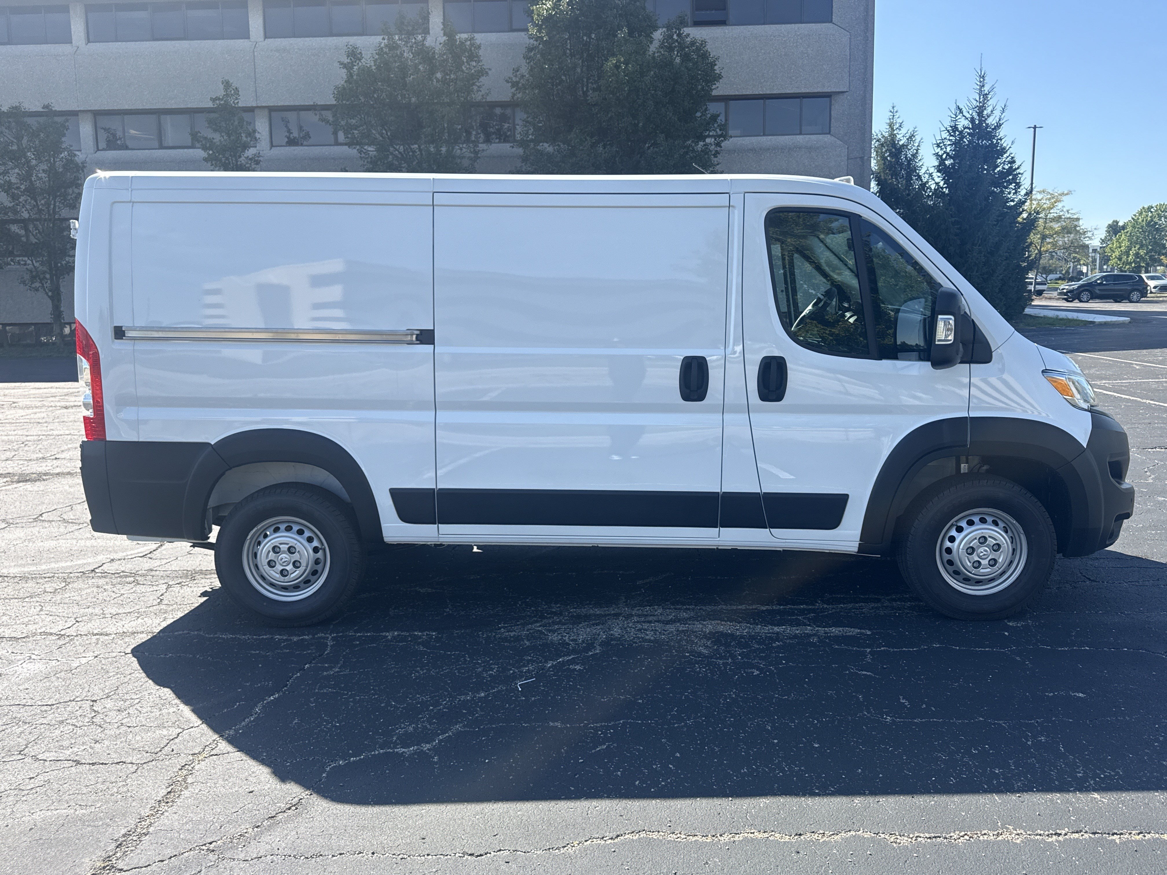 New 2026 RAM ProMaster 2500 w/ Safety Group FWD image 11