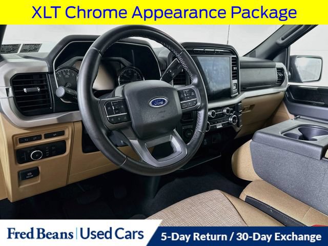 Certified 2023 Ford F150 XLT w/ Equipment Group 302A High AWD/4WD image 12