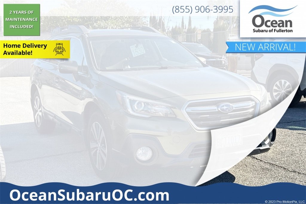 Used 2018 Subaru Outback 2.5i Limited