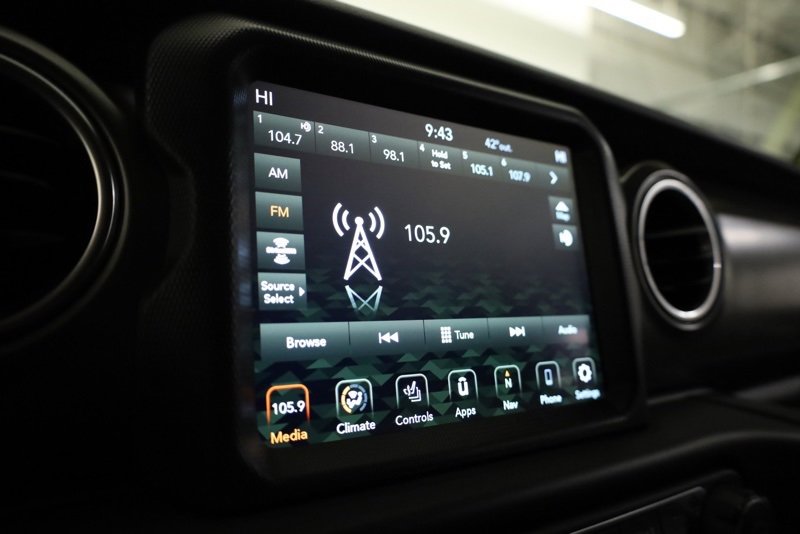 Used 2023 Jeep Wrangler Unlimited Rubicon 4xe w/ Cold Weather Group image 16