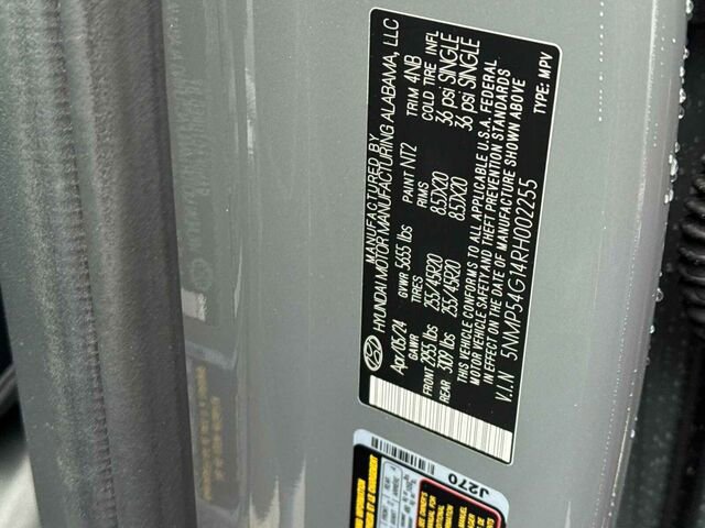 Used 2024 Hyundai Santa Fe Calligraphy image 38