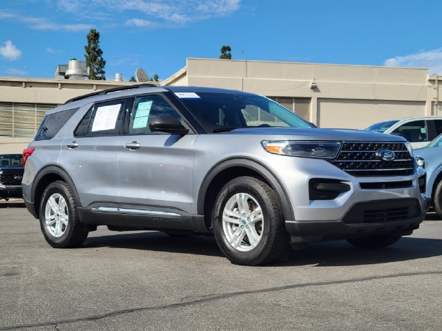 Certified 2022 Ford Explorer XLT RWD image 32
