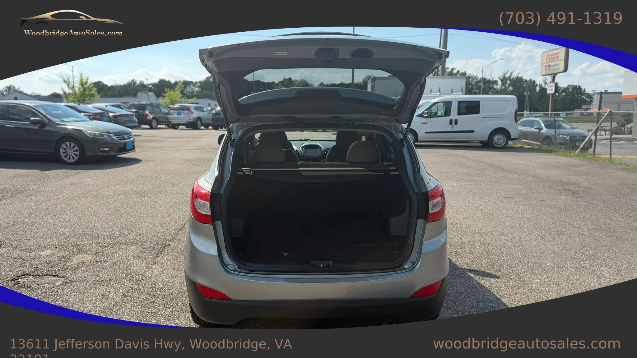 Used 2014 Hyundai Tucson Limited w/ Technology Package 02 FWD image 27