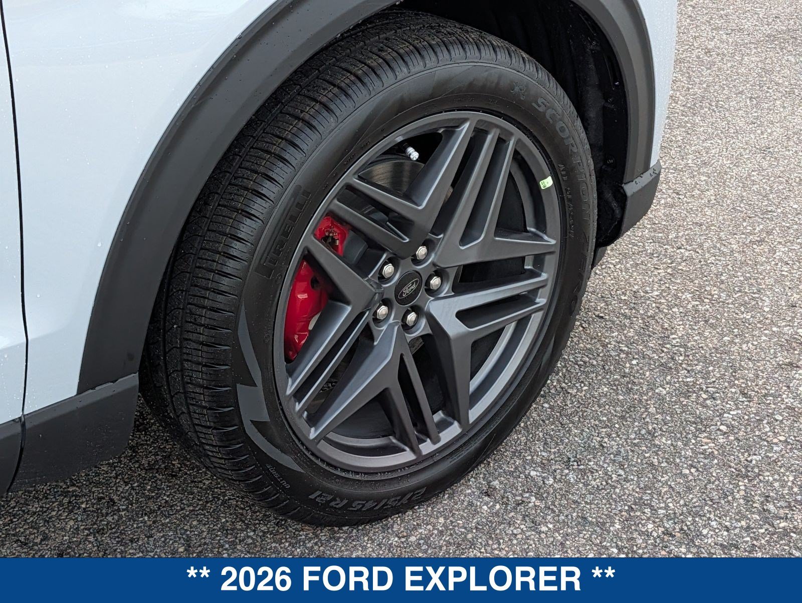New 2026 Ford Explorer ST-Line w/ ST-Line Street Pack RWD image 14