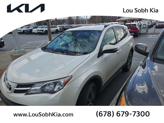 Used 2015 Toyota RAV4 Limited w/ Technology Package image 1