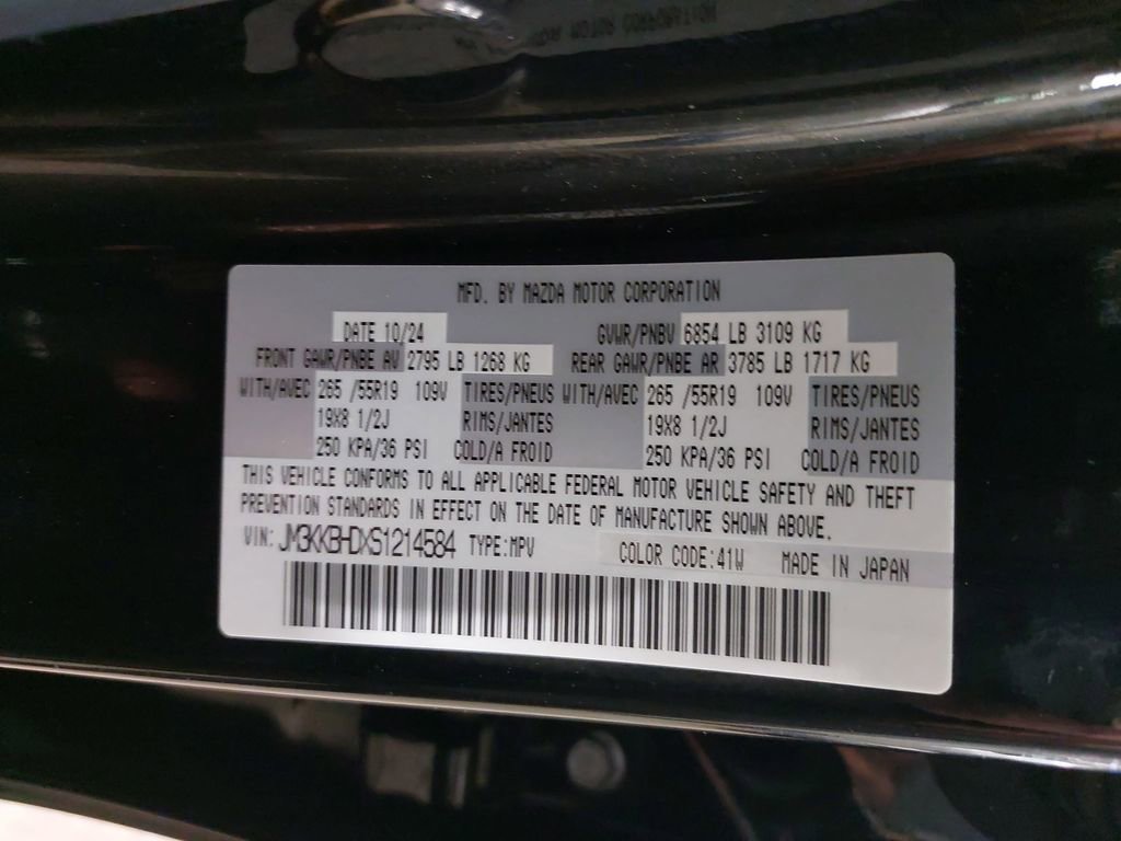 Used 2025 MAZDA CX-90 3.3 Turbo w/ Preferred Package image 39