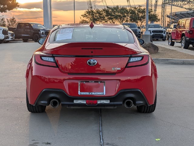 Certified 2024 Toyota GR86 Premium RWD image 7