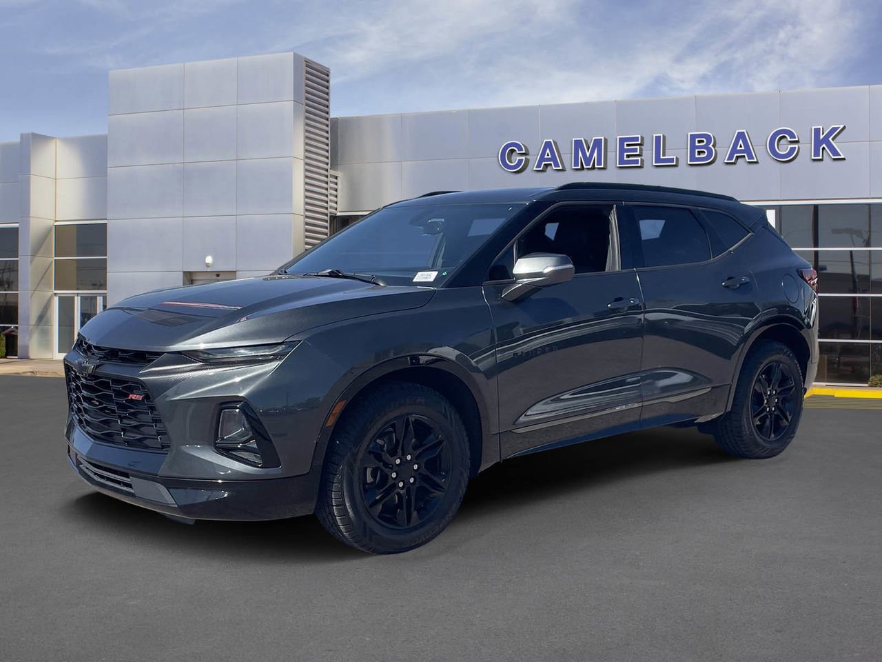 Used 2020 Chevrolet Blazer RS FWD image 35