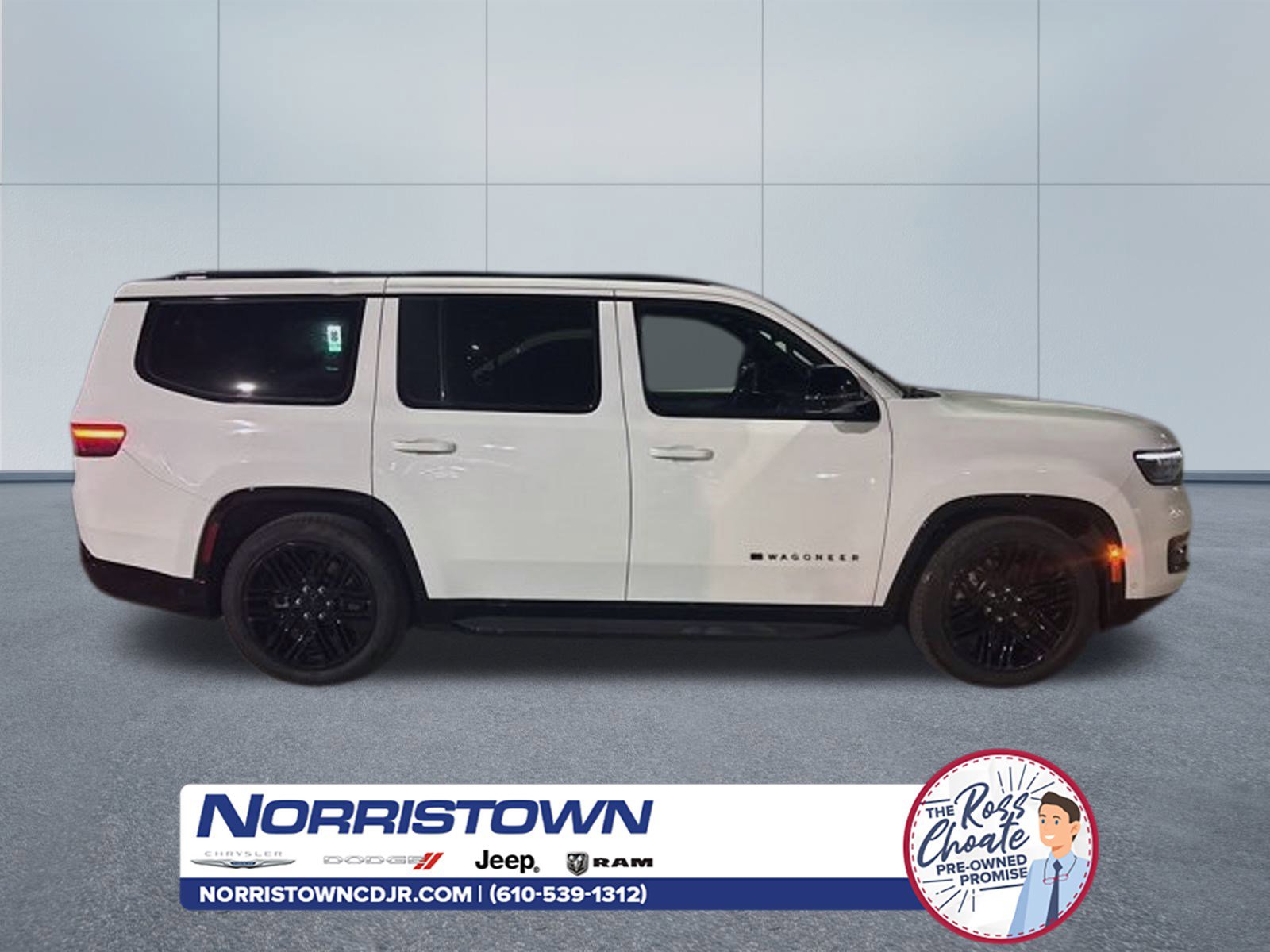 Used 2024 Jeep Wagoneer Series II w/ Convenience Group I