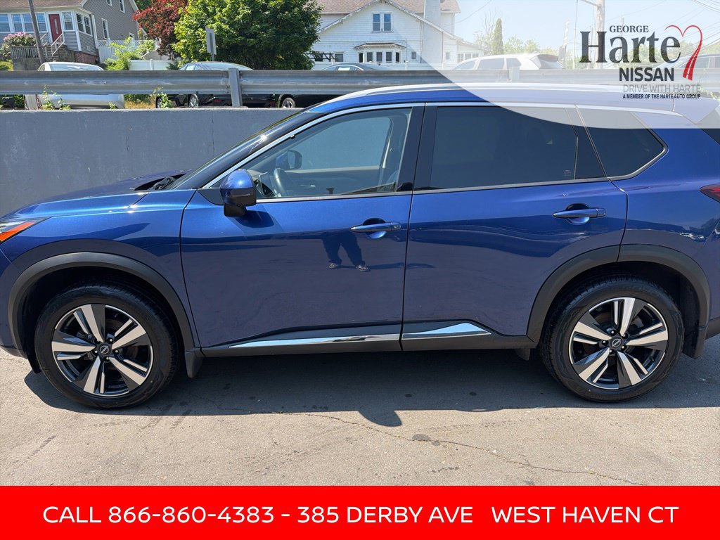 Certified 2023 Nissan Rogue SL AWD/4WD image 4