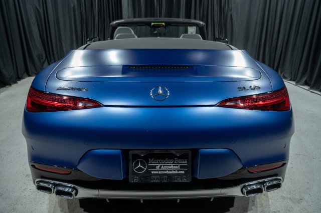 New 2025 Mercedes-Benz SL 55 AMG 4MATIC image 7
