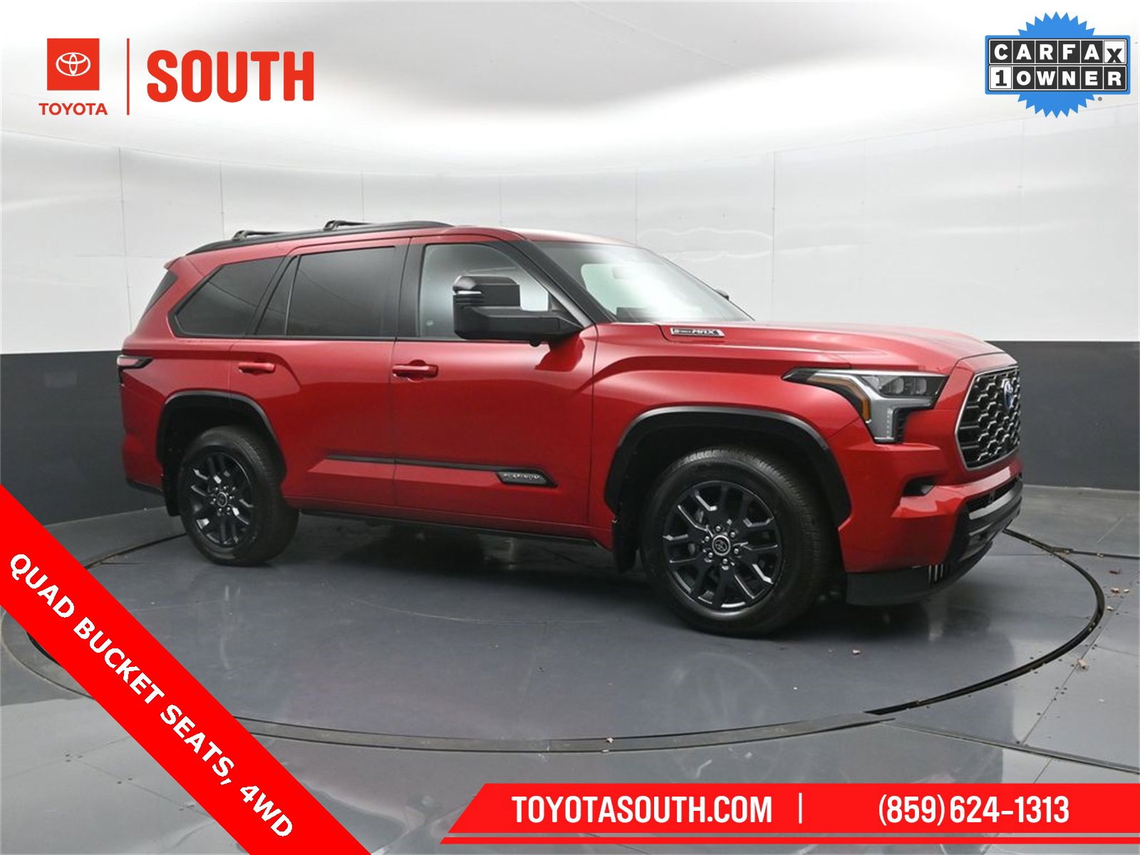 Used 2023 Toyota Sequoia Platinum image 1