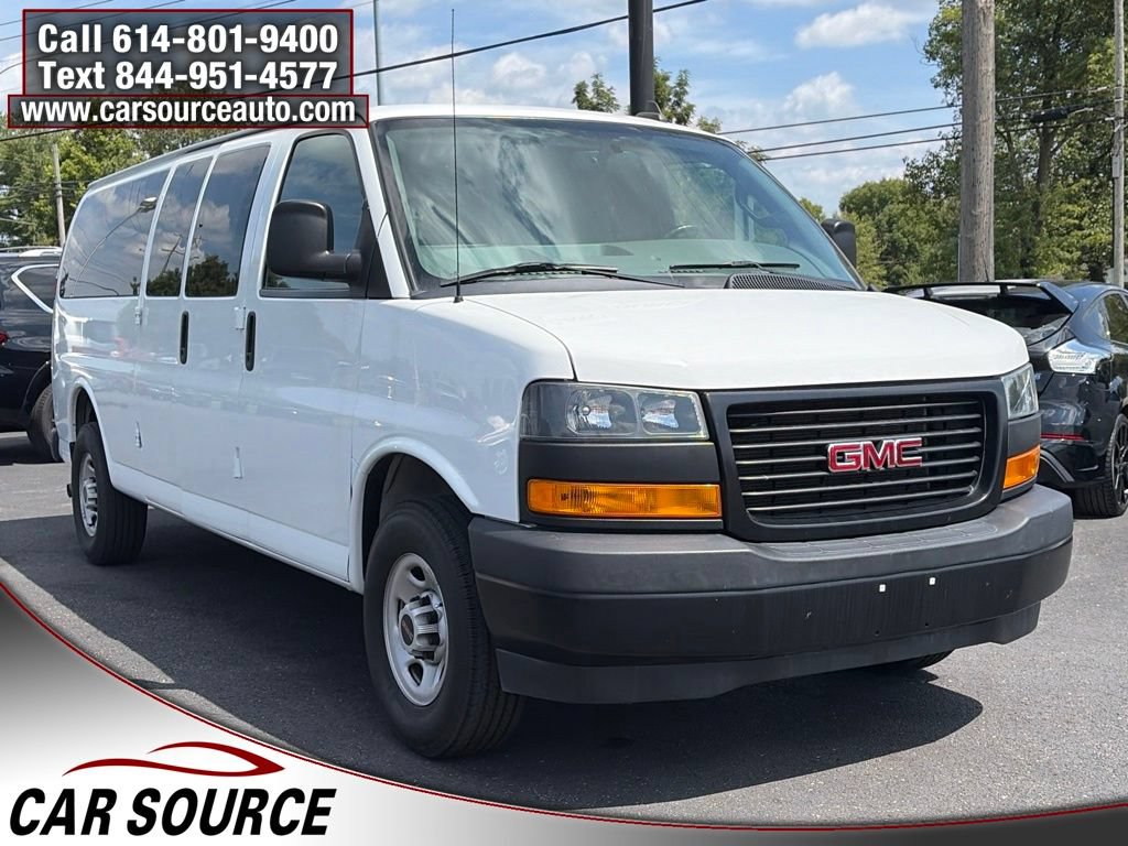 Used 2023 GMC Savana 3500 LS RWD image 3