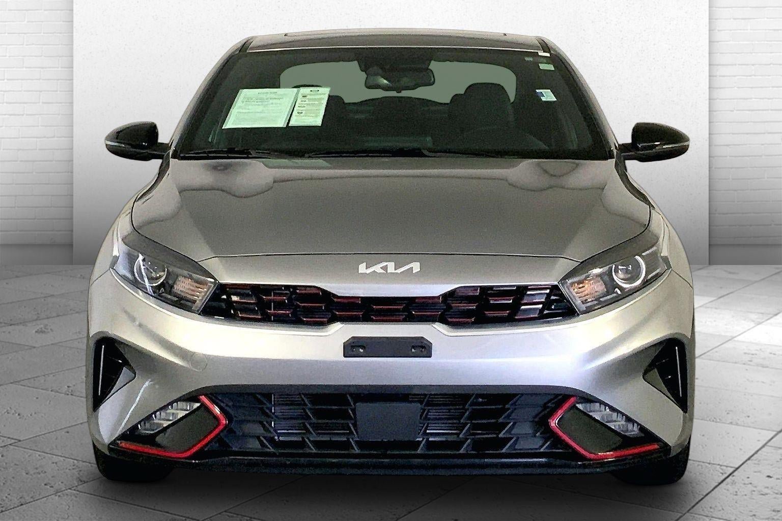 Certified 2024 Kia Forte GT-Line w/ GT-Line Premium Package FWD image 2