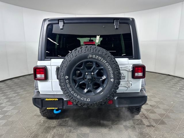 Used 2023 Jeep Wrangler Unlimited w/ Convenience Group image 4