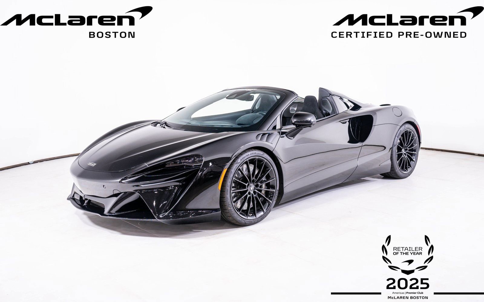 Used 2025 McLaren Artura Spider image 1