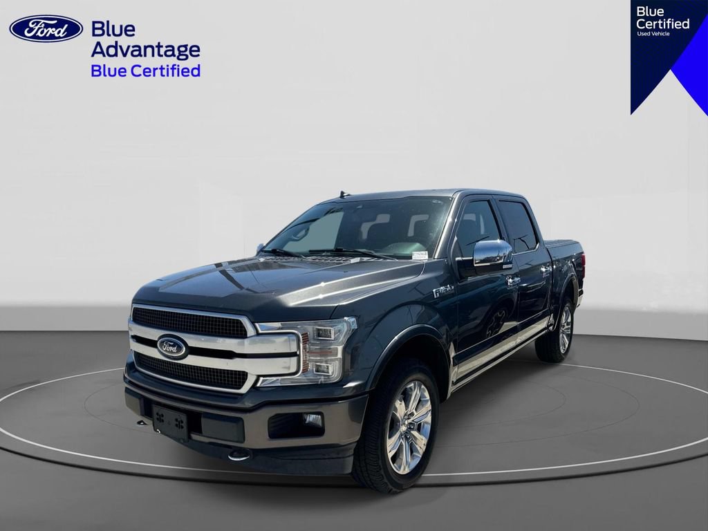 Used 2018 Ford F150 Platinum w/ Equipment Group 701A Luxury