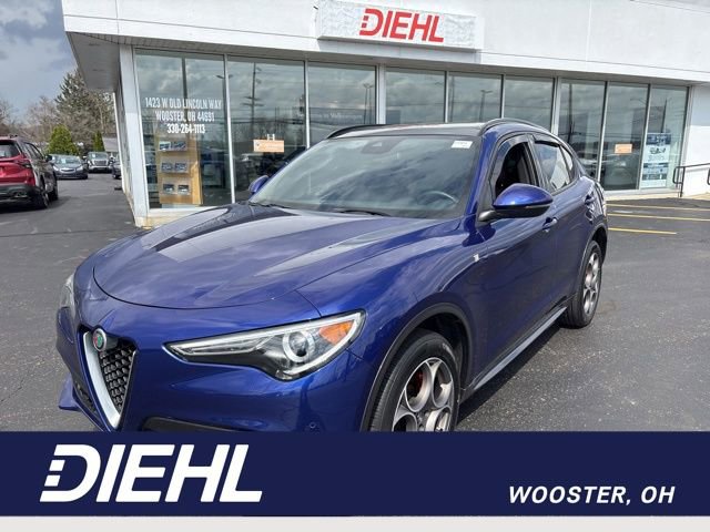 Used 2022 Alfa Romeo Stelvio Ti