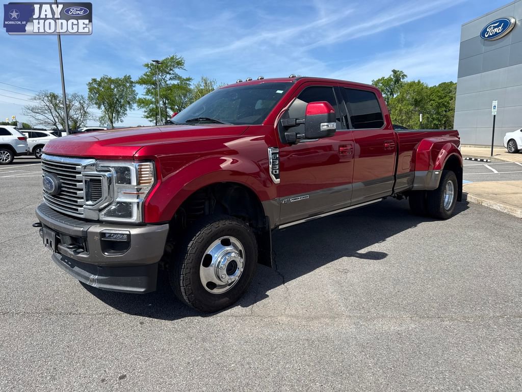 Used 2022 Ford F350 King Ranch w/ King Ranch Ultimate Package image 2