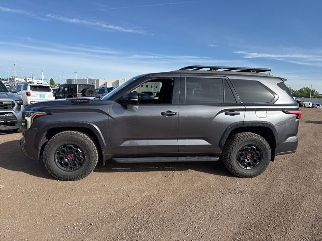 Used 2023 Toyota Sequoia TRD Pro AWD/4WD image 2
