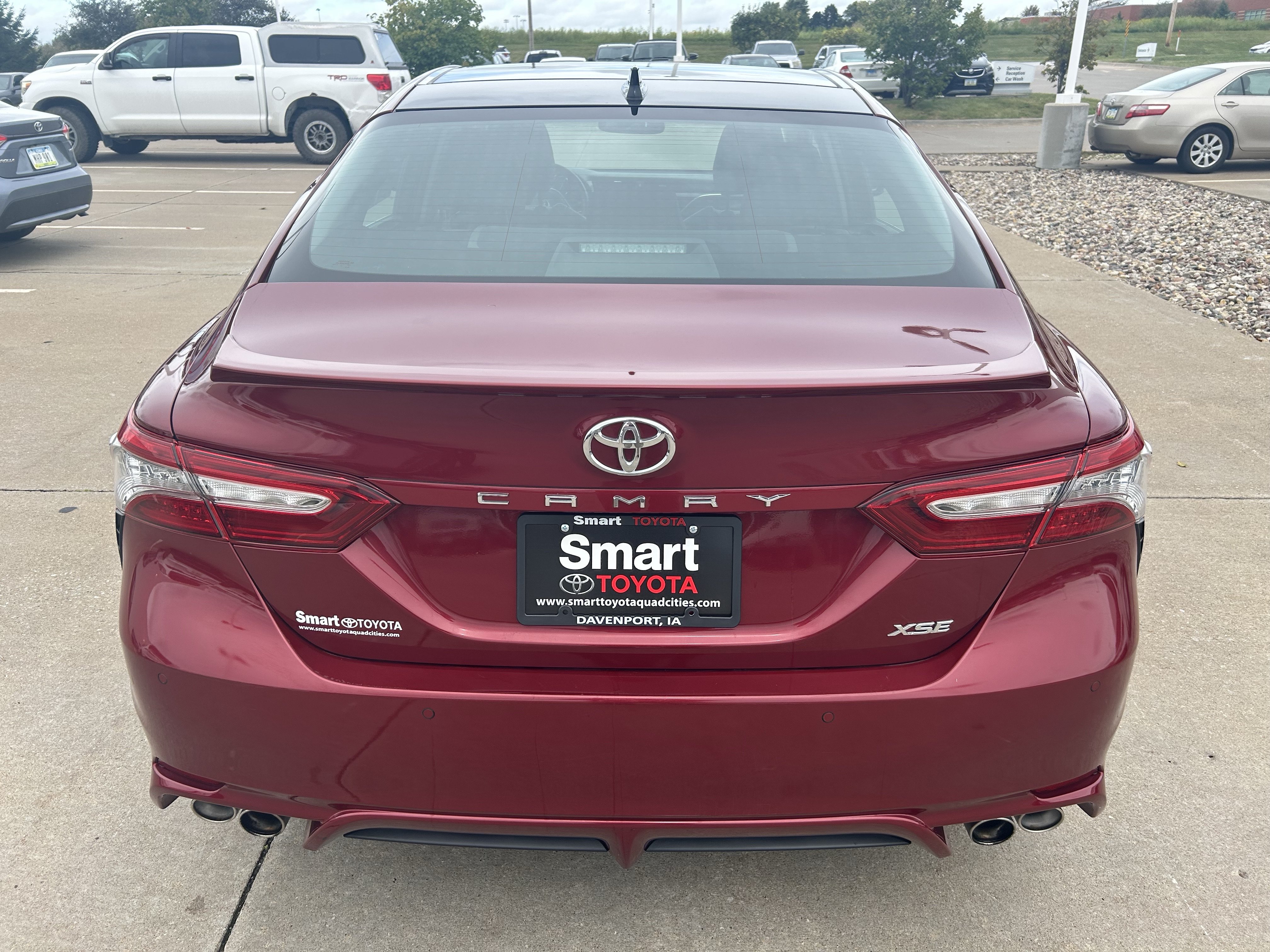 Certified 2018 Toyota Camry XSE w/ Driver Assist Package FWD image 5
