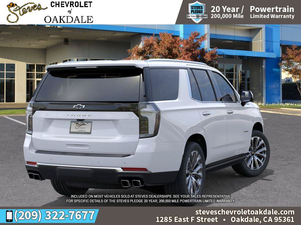 New 2026 Chevrolet Tahoe High Country w/ LPO, Get Active Package AWD/4WD image 4