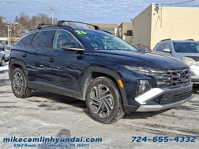 New 2026 Hyundai Tucson Limited