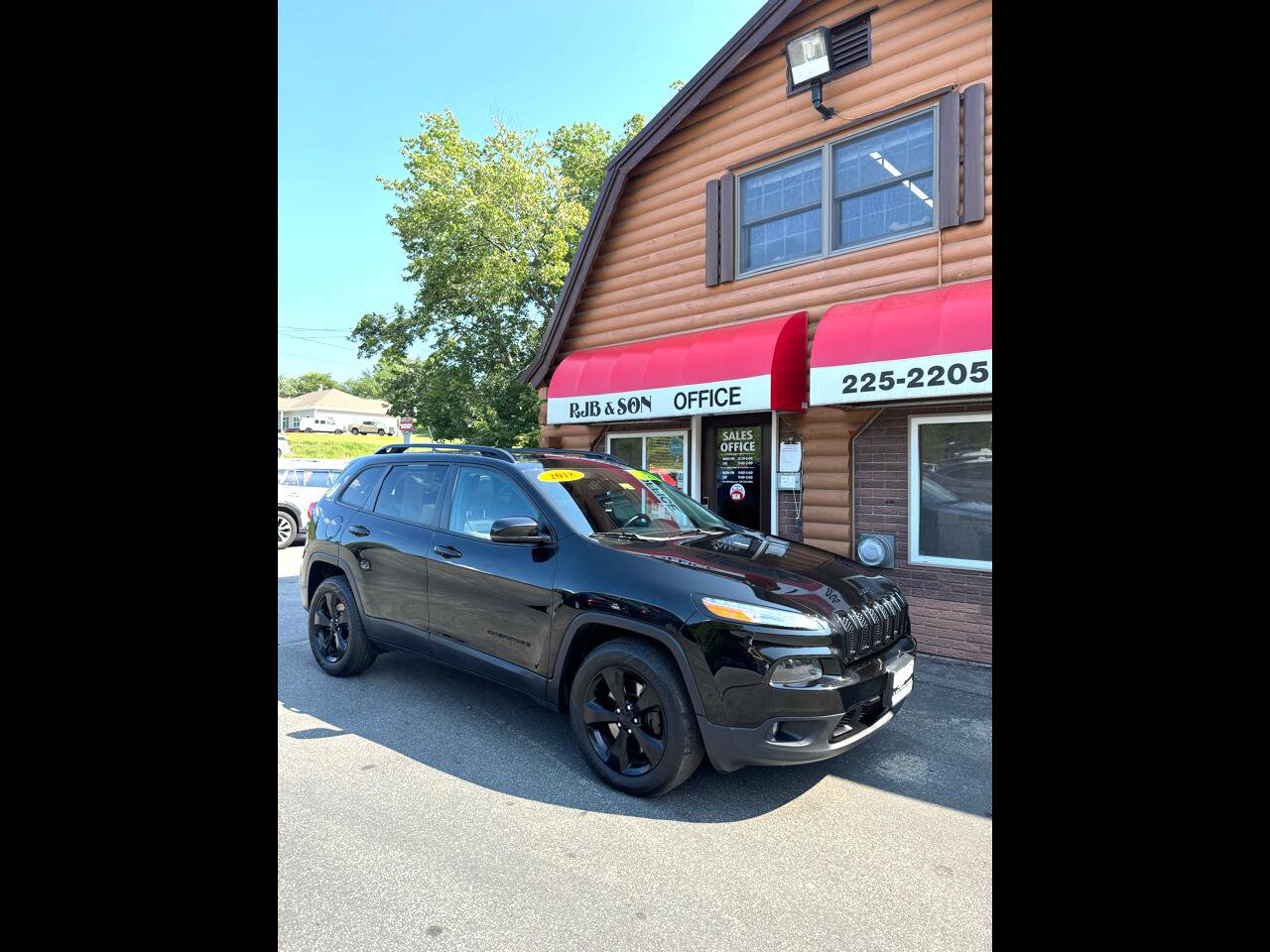Used 2018 Jeep Cherokee Limited w/ High Altitude Package image 1