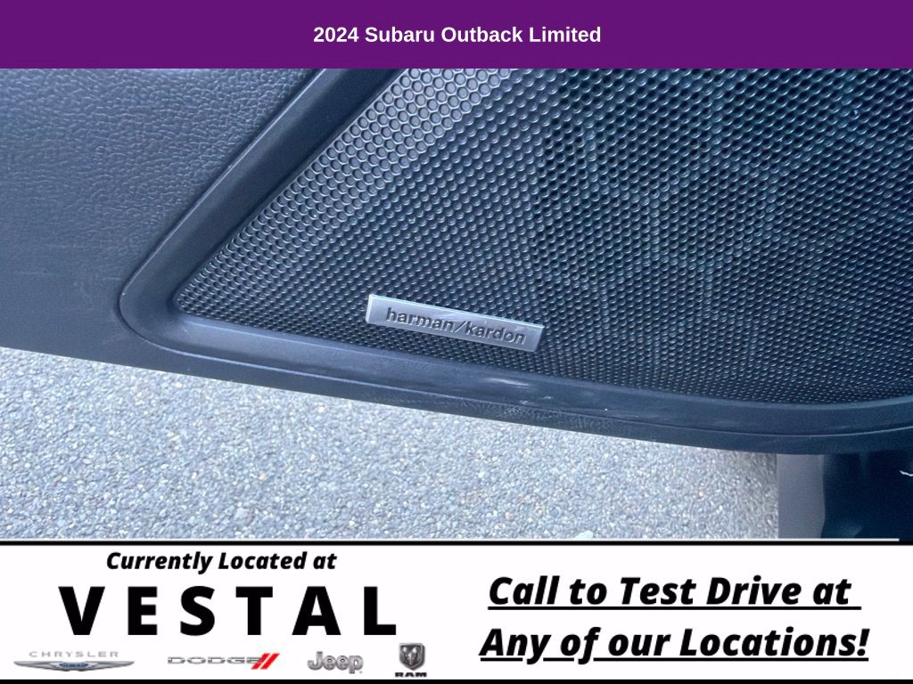 Used 2024 Subaru Outback Limited AWD/4WD image 33