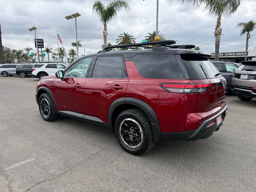 Certified 2023 Nissan Pathfinder Rock Creek image 4