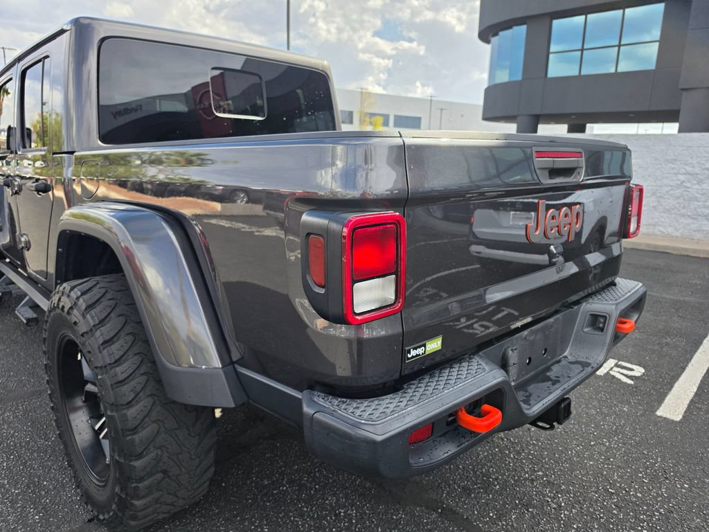 Used 2021 Jeep Gladiator Mojave w/ Trailer Tow Package AWD/4WD image 7