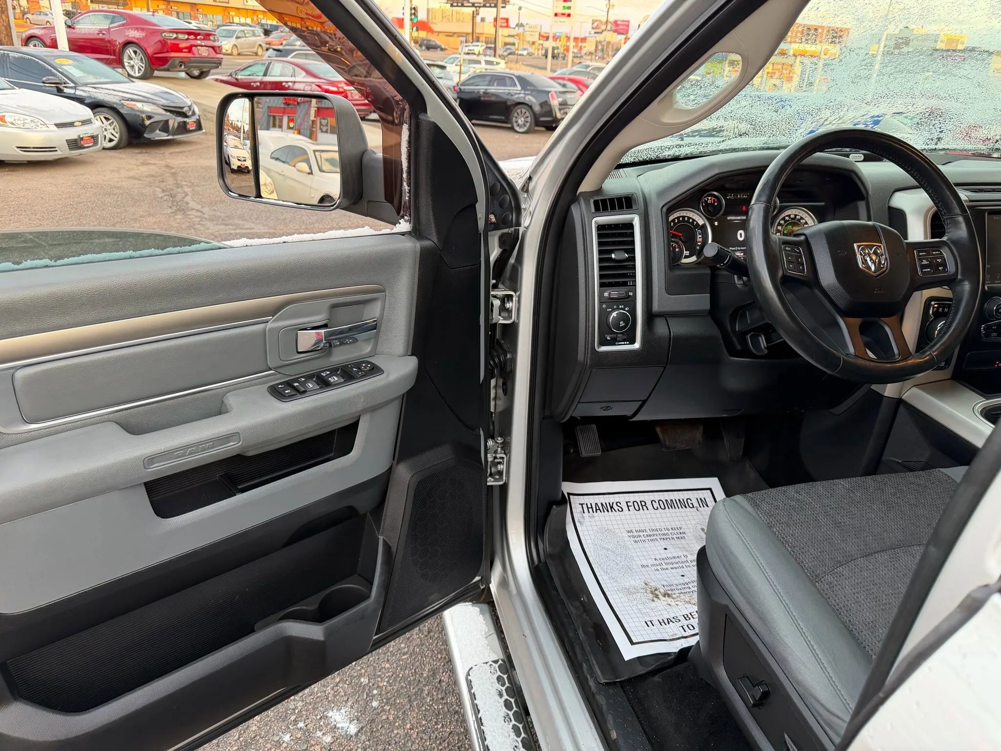 Used 2016 RAM 1500 Big Horn image 13