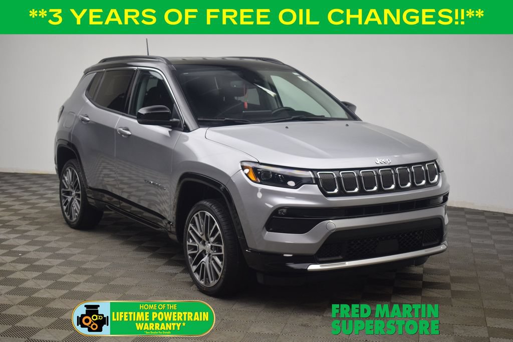 Used 2022 Jeep Compass Limited w/ Elite Group AWD/4WD 360° Tour