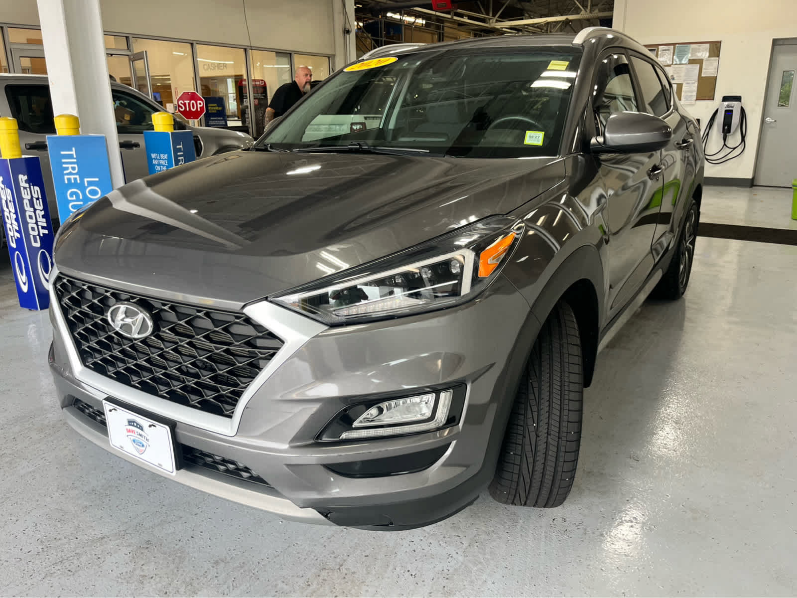 Used 2020 Hyundai Tucson Sport AWD/4WD image 5