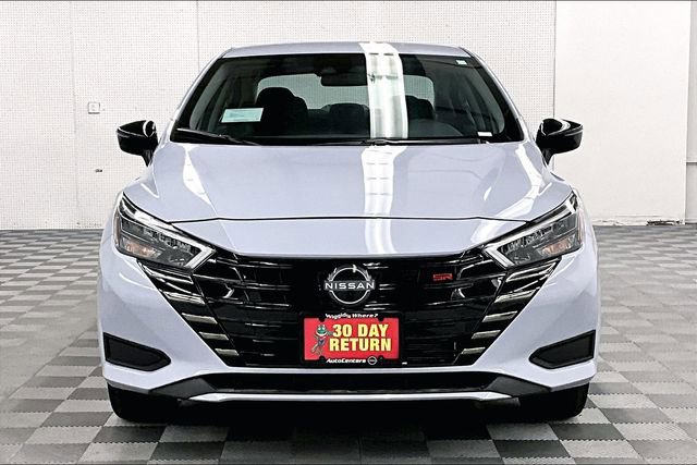 New 2025 Nissan Versa SR w/ Trunk Package image 16