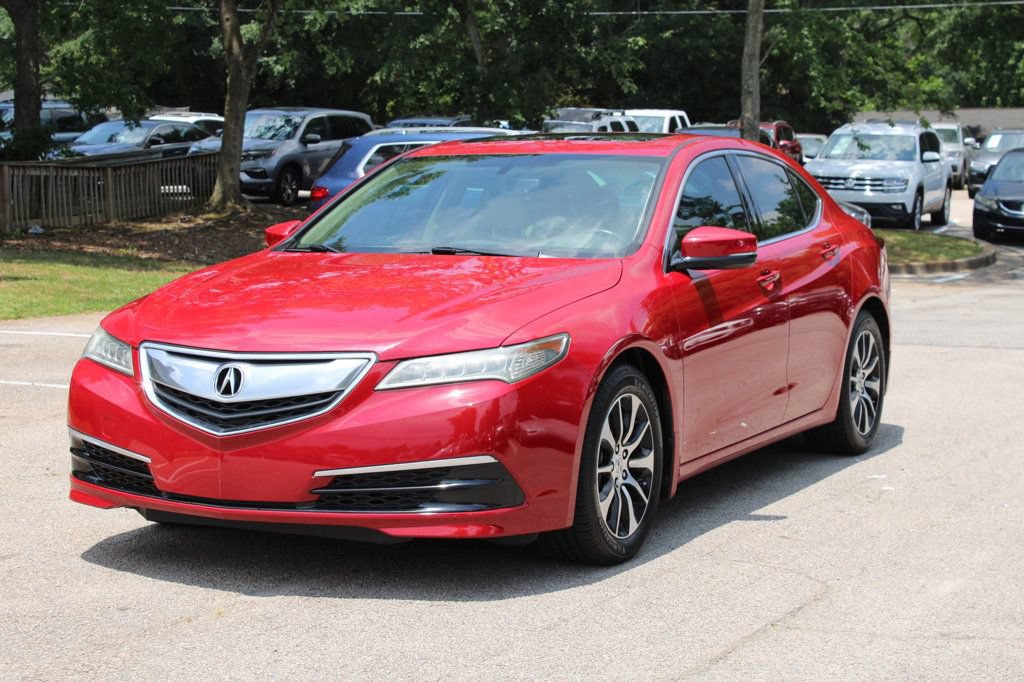 Used 2017 Acura TLX FWD image 3