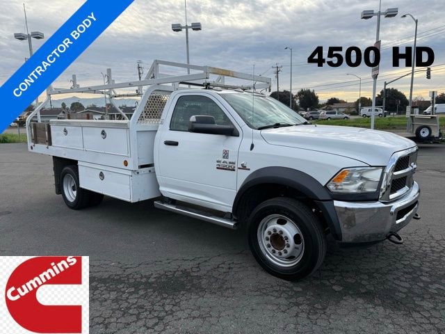 Used 2018 RAM 4500 Tradesman w/ Power Accessory Group image 1