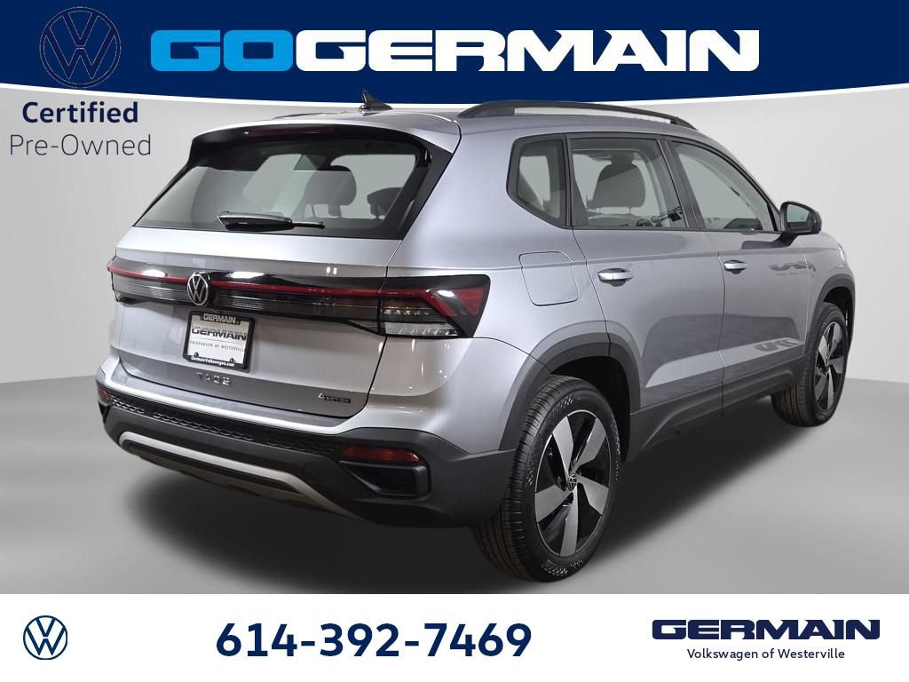 Certified 2025 Volkswagen Taos S image 7