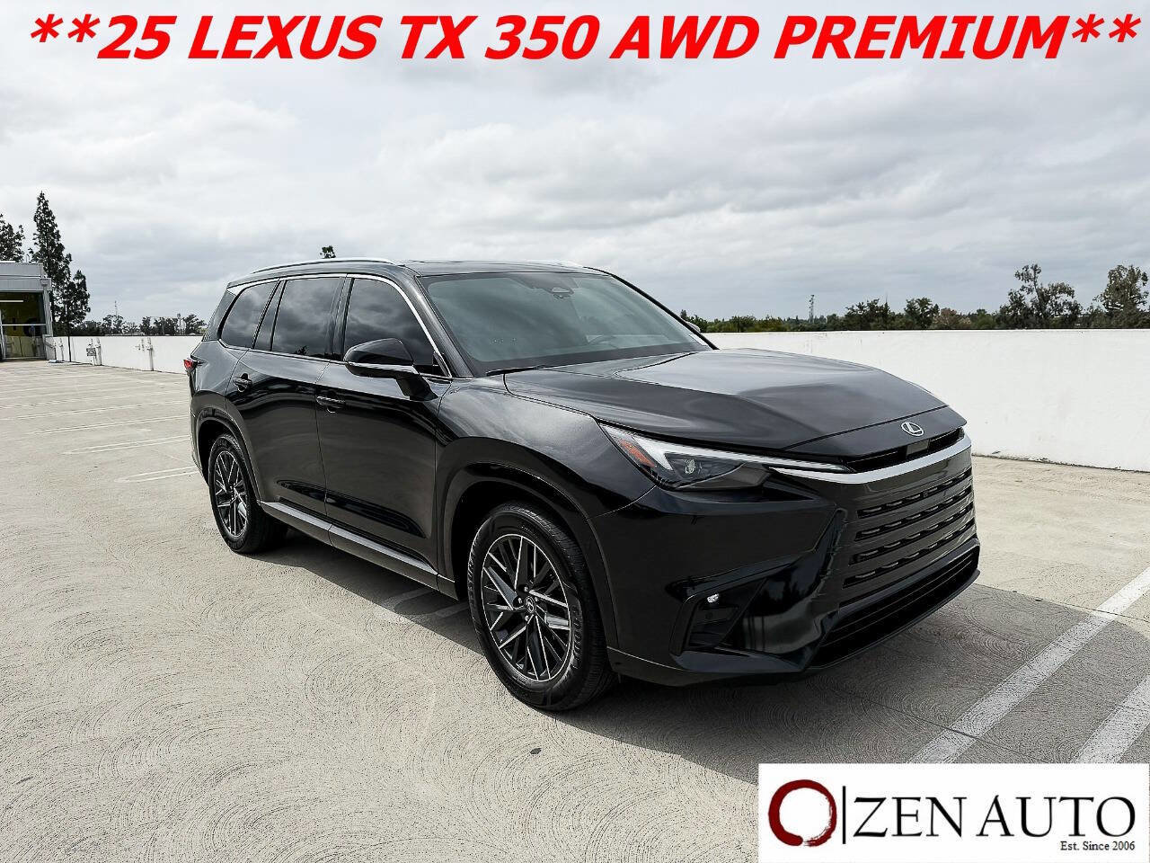 Used 2025 Lexus TX 350 AWD w/ Technology Package image 48