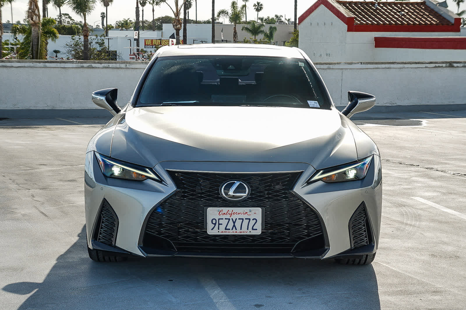 Used 2023 Lexus IS 350 F Sport w/ Accessory Package 2 image 3