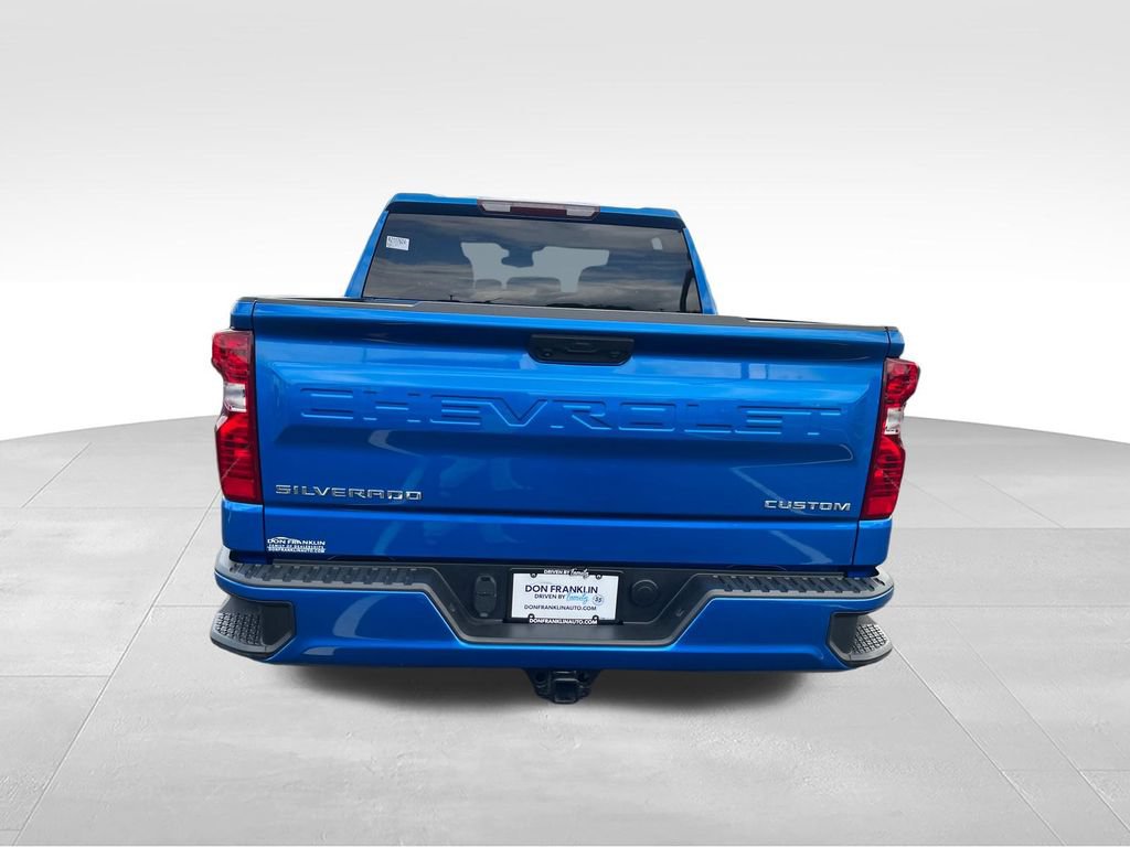 Used 2024 Chevrolet Silverado 1500 Custom AWD/4WD image 4
